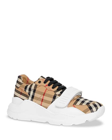 Burberry Women's Regis Low Top Sneakers 